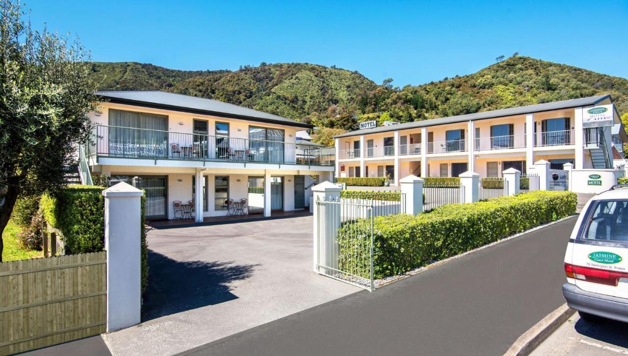 Jasmine Court Motel Picton Exterior foto